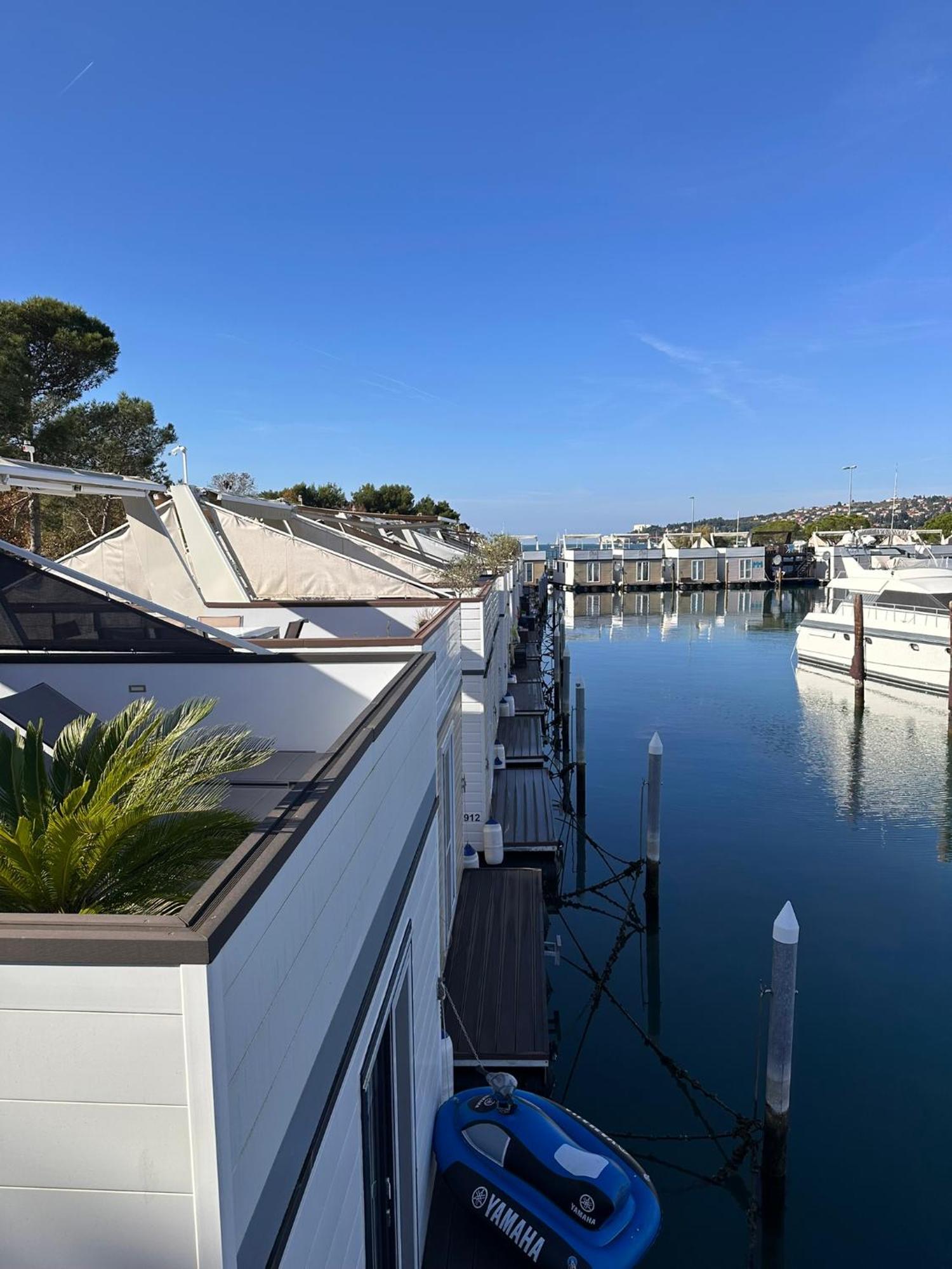 Apartmán Floating House - Marina Pearl Portorož Exteriér fotografie