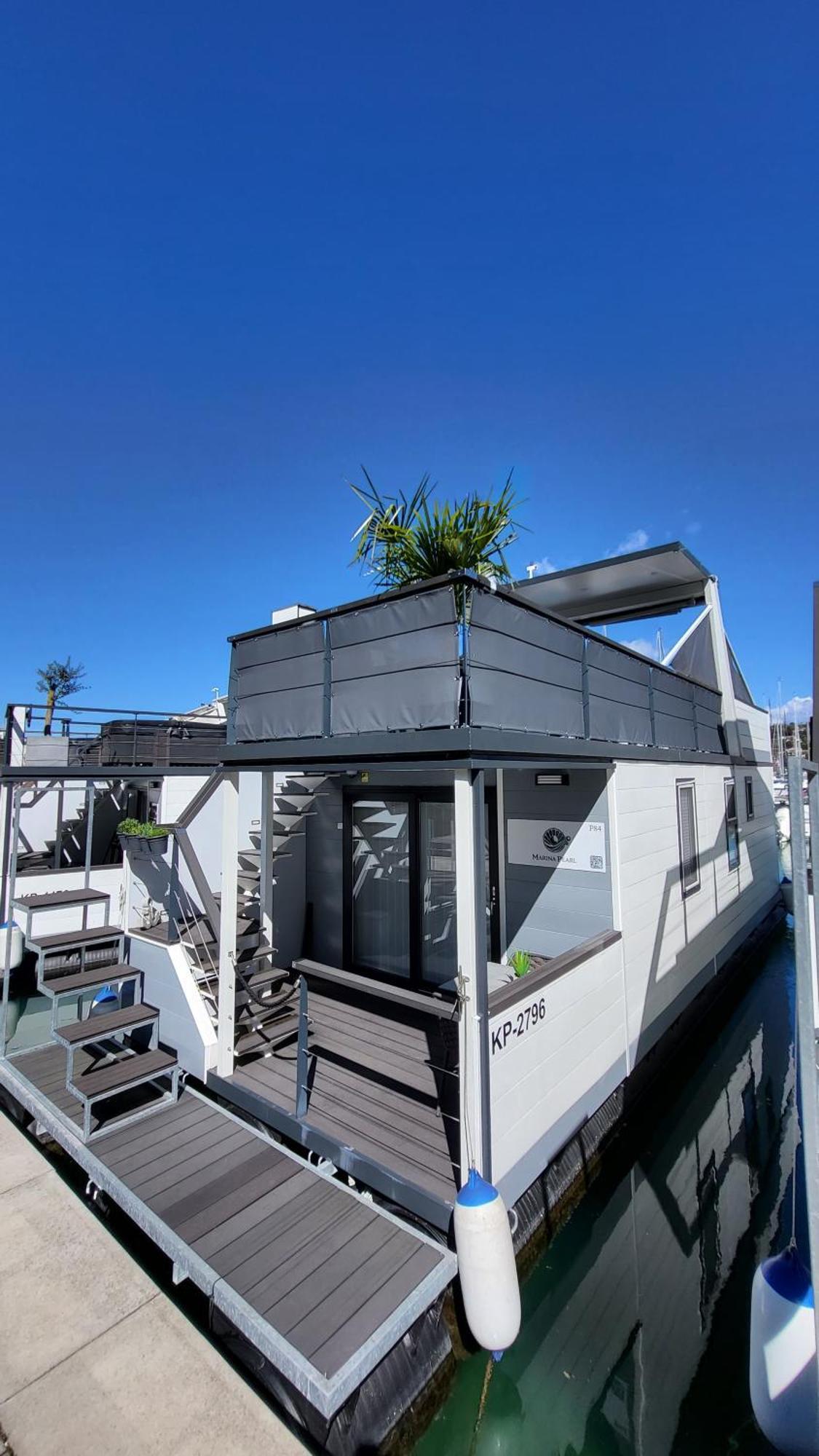 Apartmán Floating House - Marina Pearl Portorož Exteriér fotografie