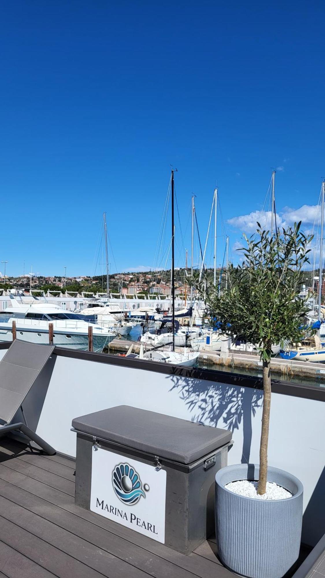 Apartmán Floating House - Marina Pearl Portorož Exteriér fotografie