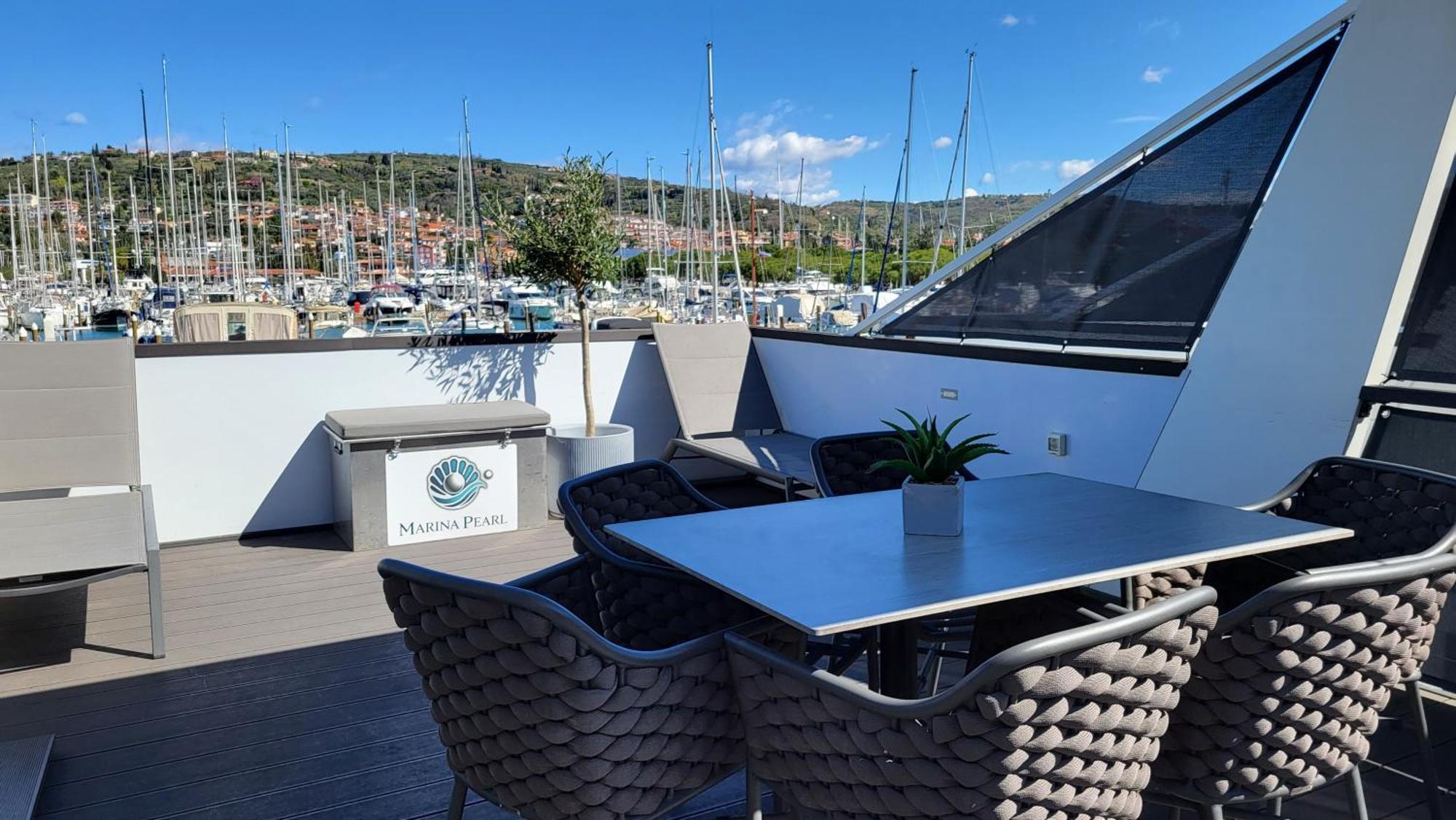 Apartmán Floating House - Marina Pearl Portorož Exteriér fotografie