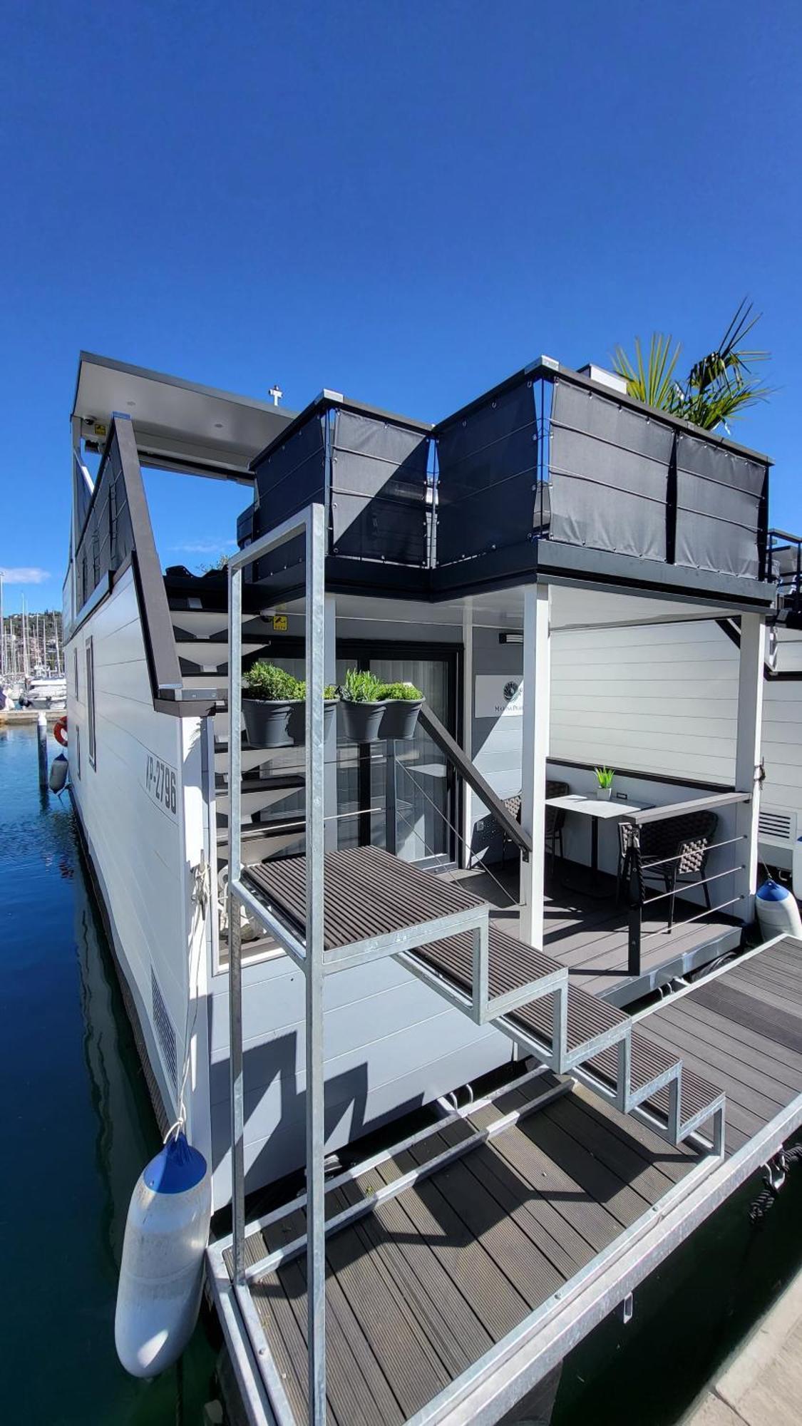 Apartmán Floating House - Marina Pearl Portorož Exteriér fotografie