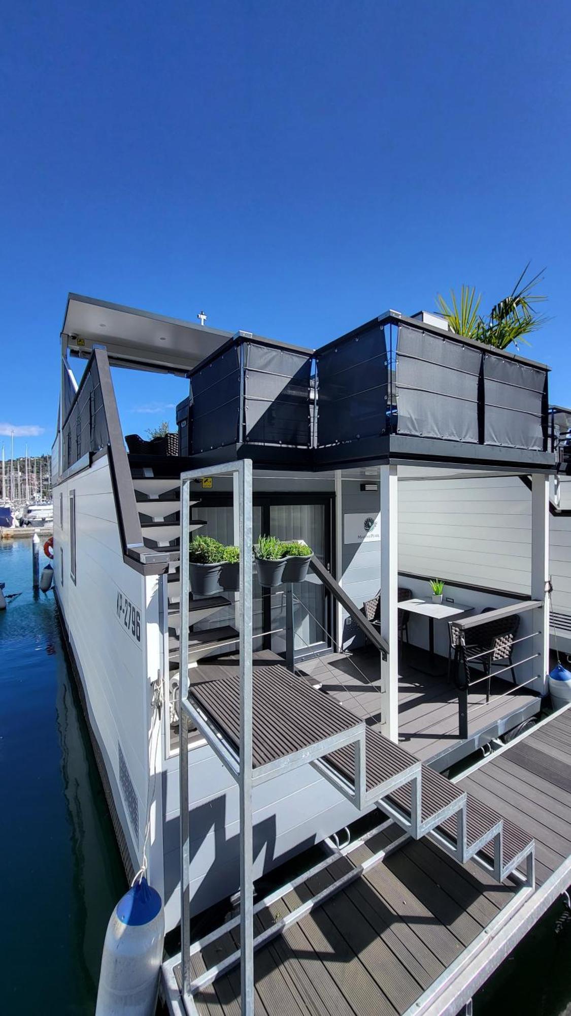 Apartmán Floating House - Marina Pearl Portorož Exteriér fotografie