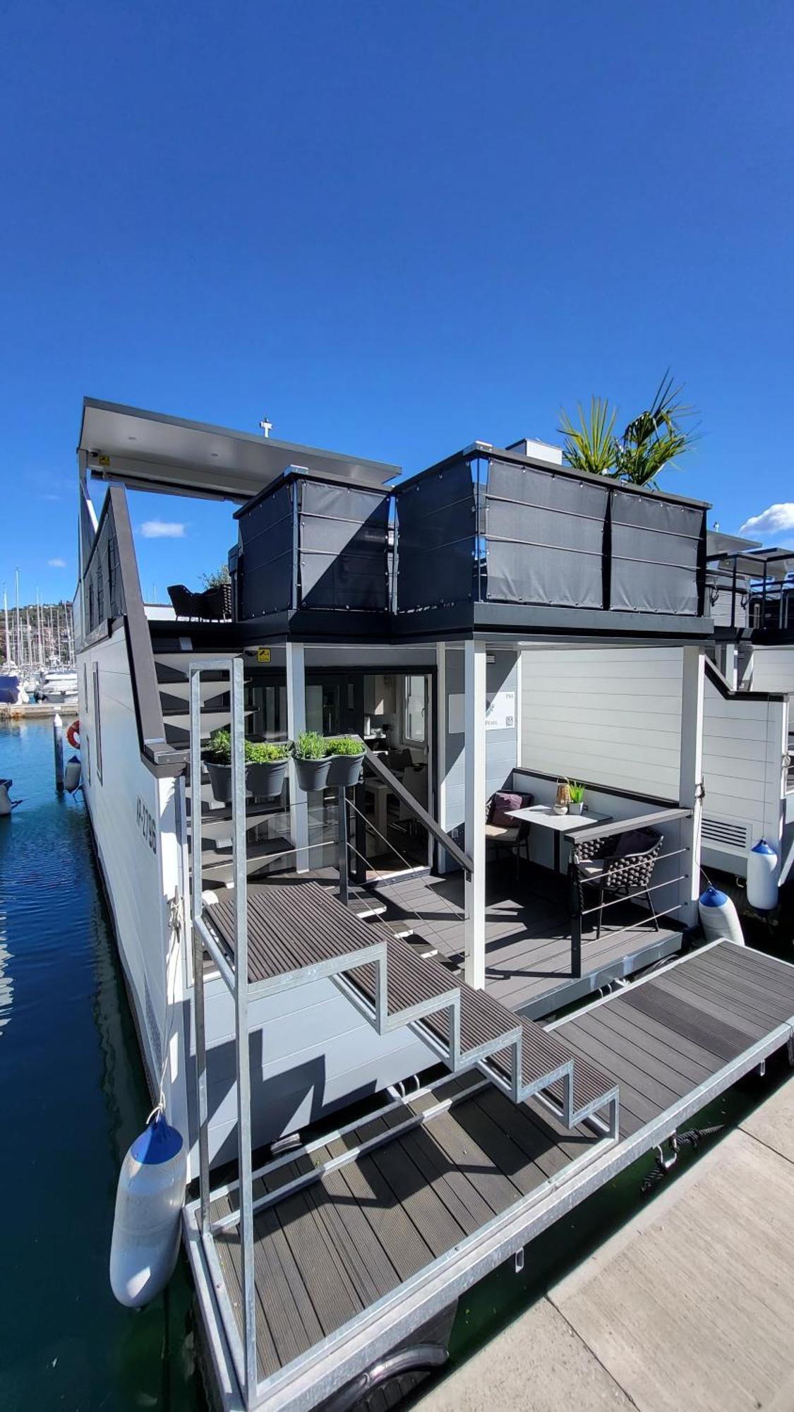 Apartmán Floating House - Marina Pearl Portorož Exteriér fotografie