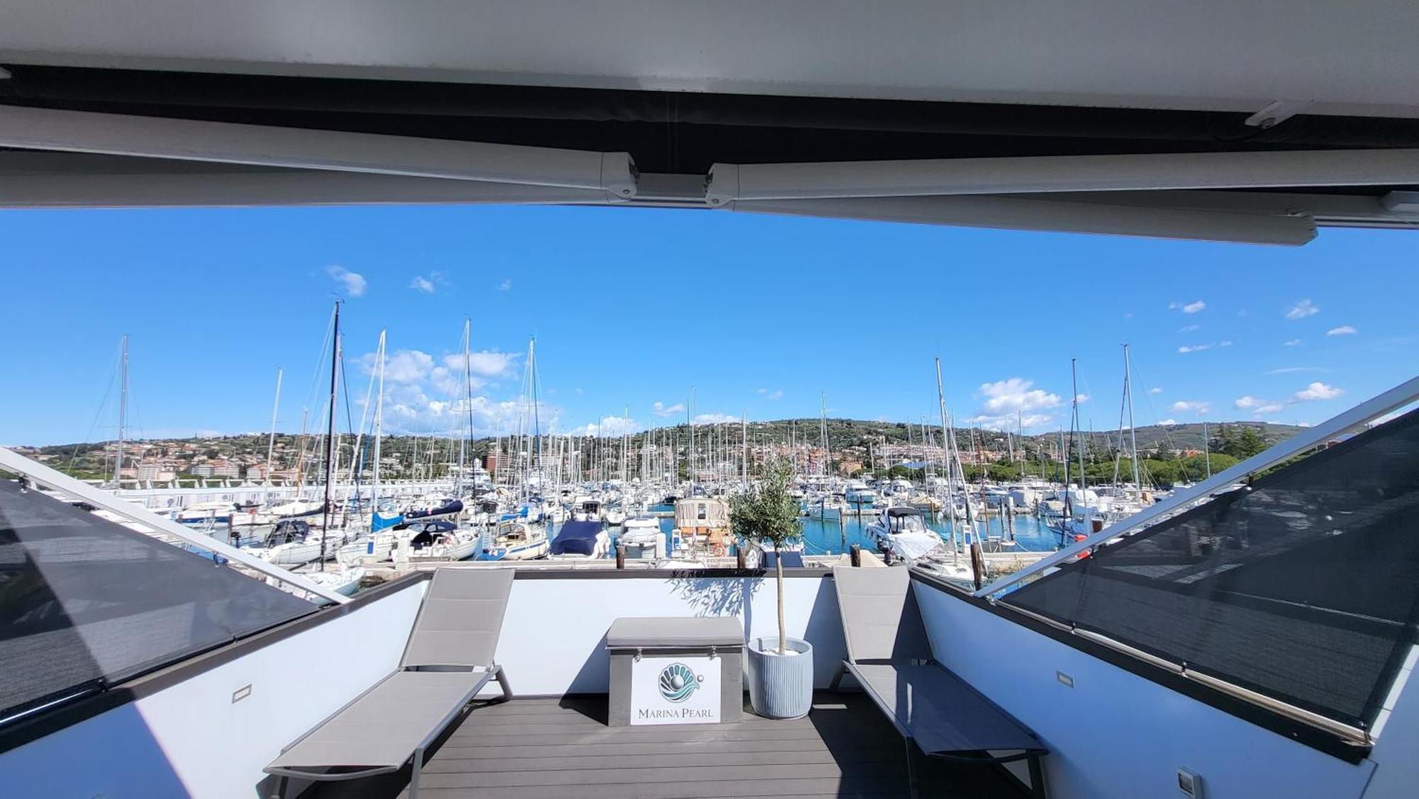 Apartmán Floating House - Marina Pearl Portorož Exteriér fotografie