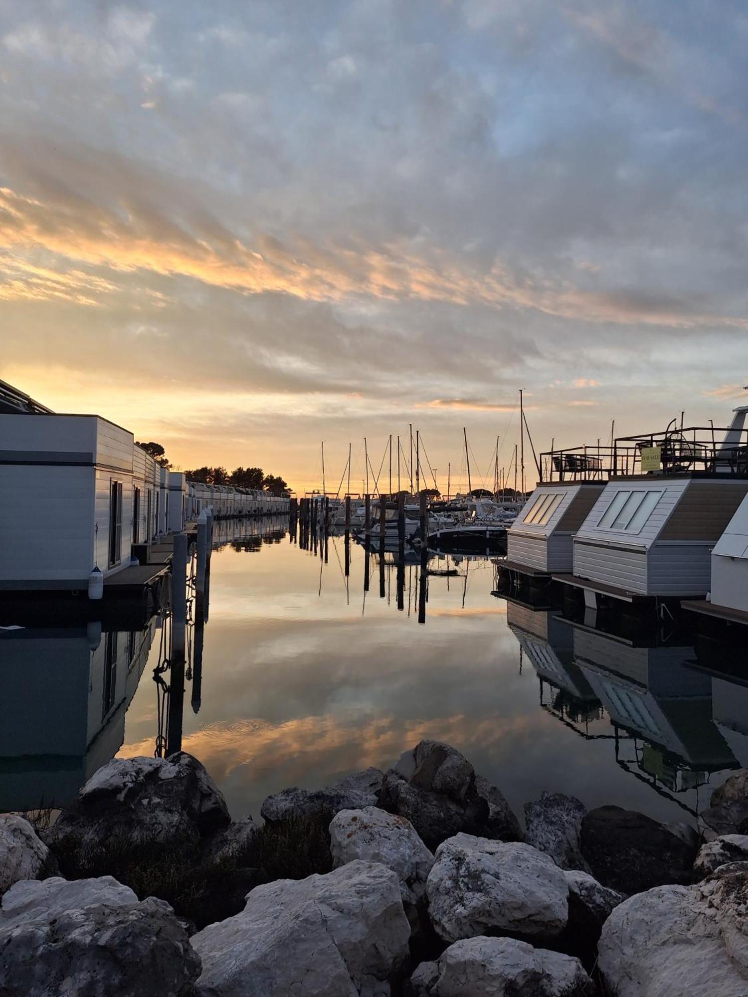 Apartmán Floating House - Marina Pearl Portorož Exteriér fotografie