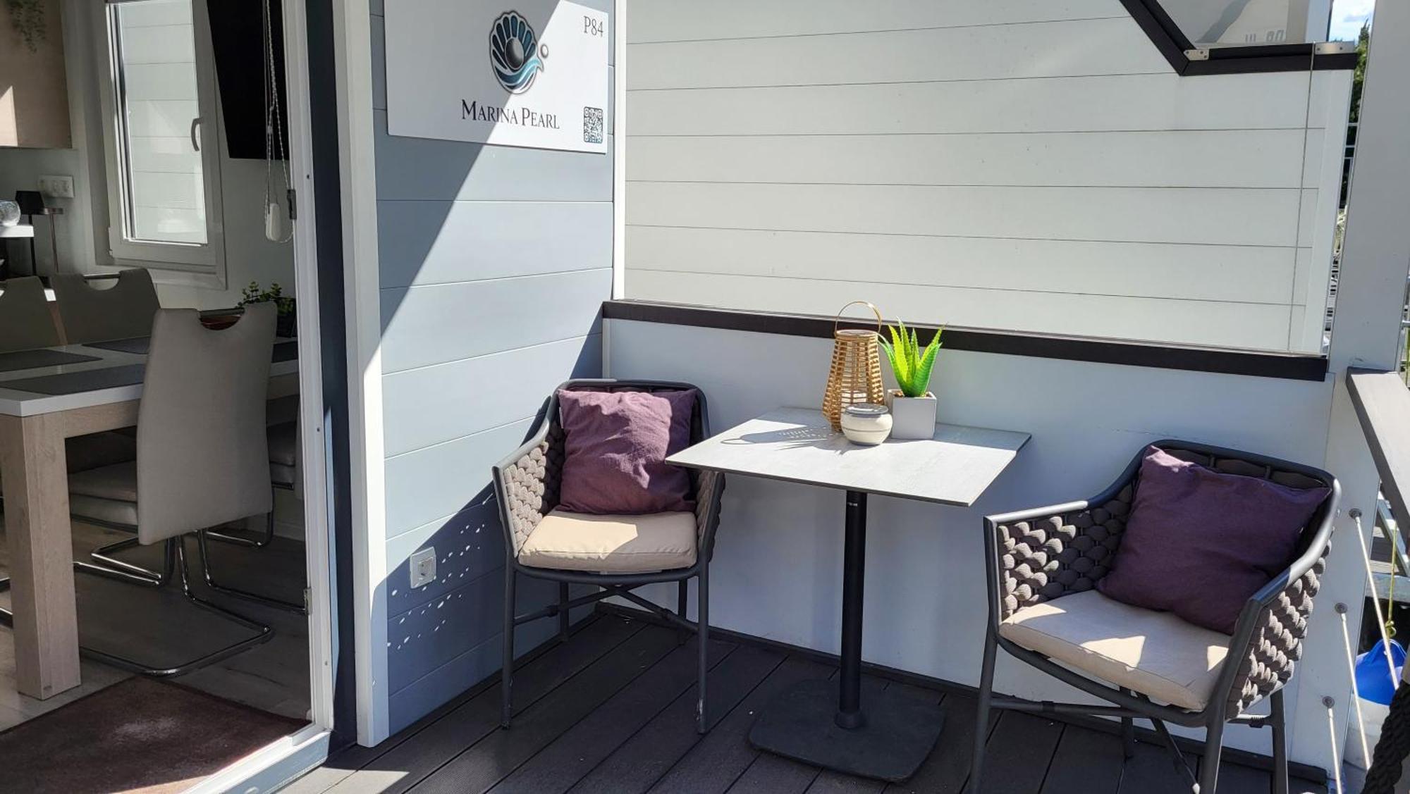 Apartmán Floating House - Marina Pearl Portorož Exteriér fotografie