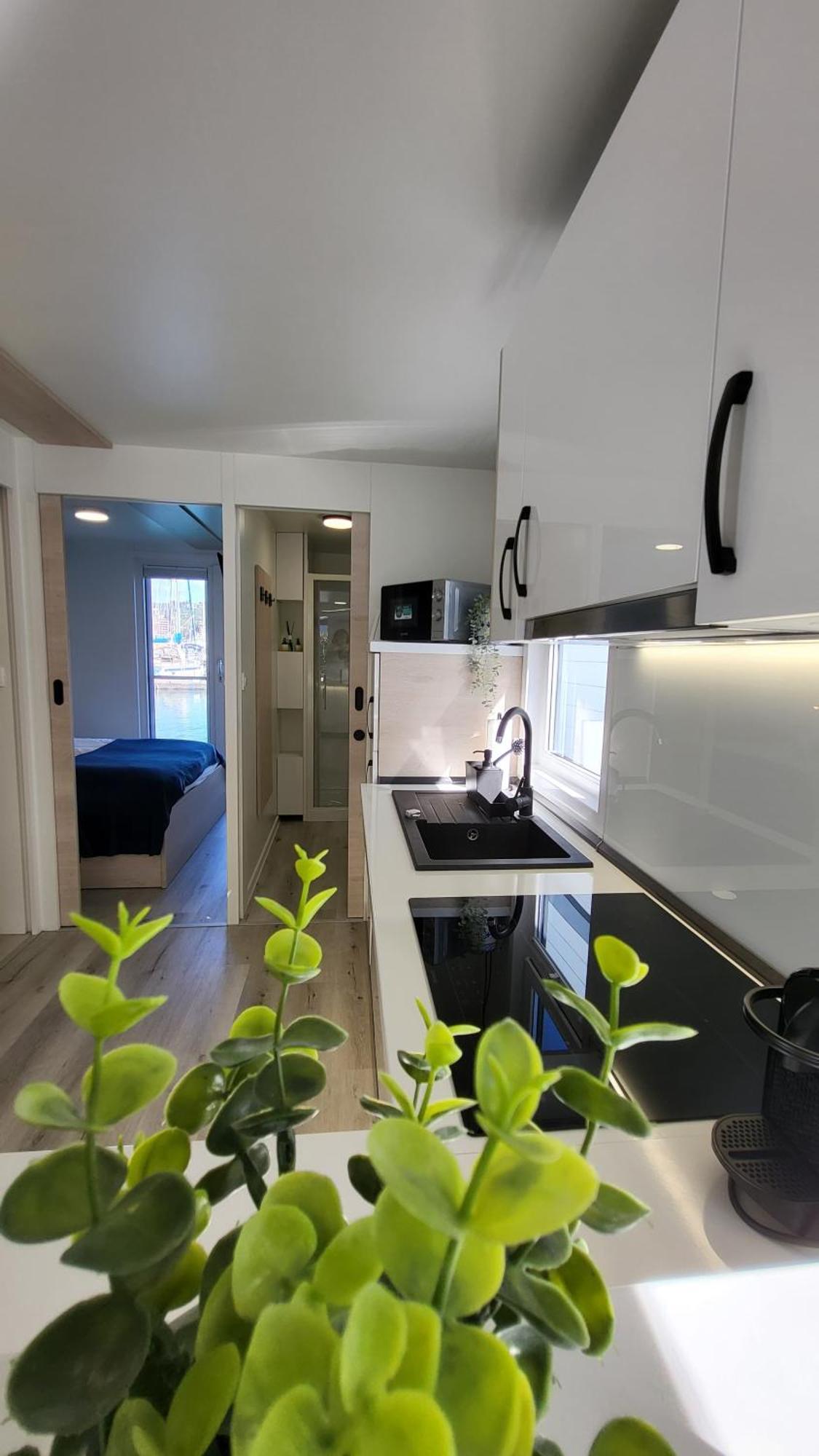 Apartmán Floating House - Marina Pearl Portorož Exteriér fotografie